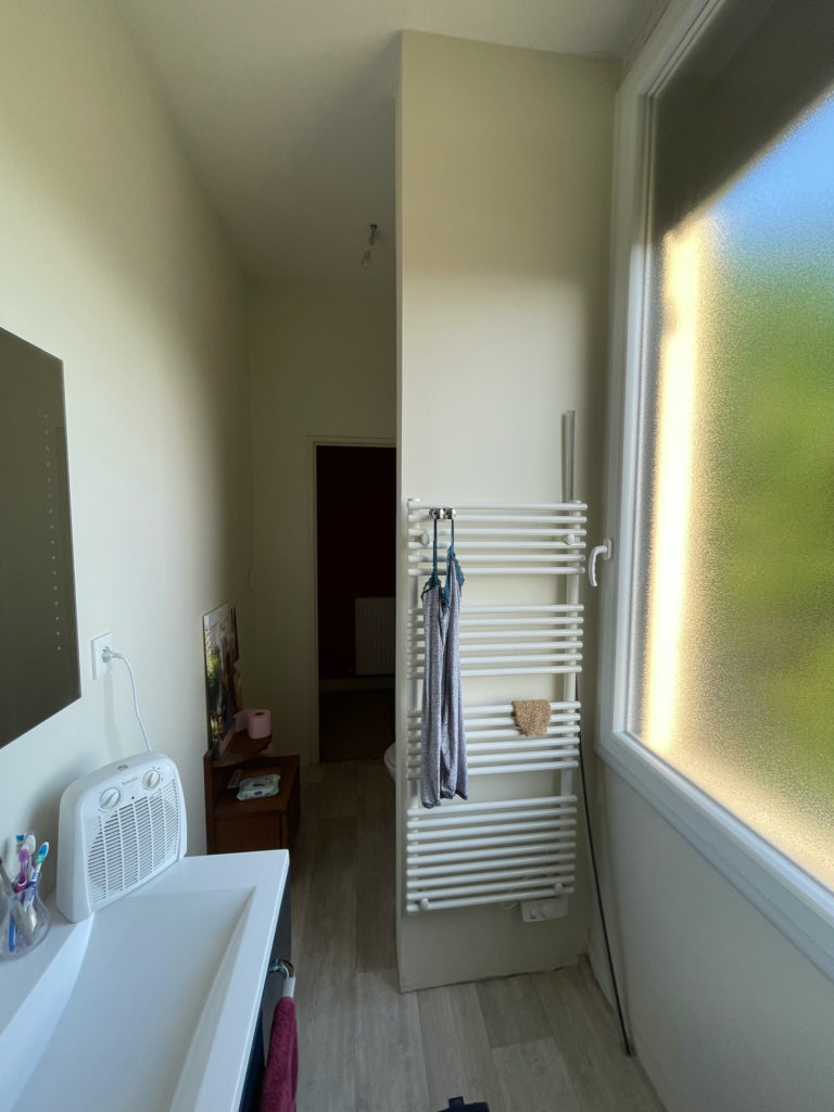 Salle de bain rénovation