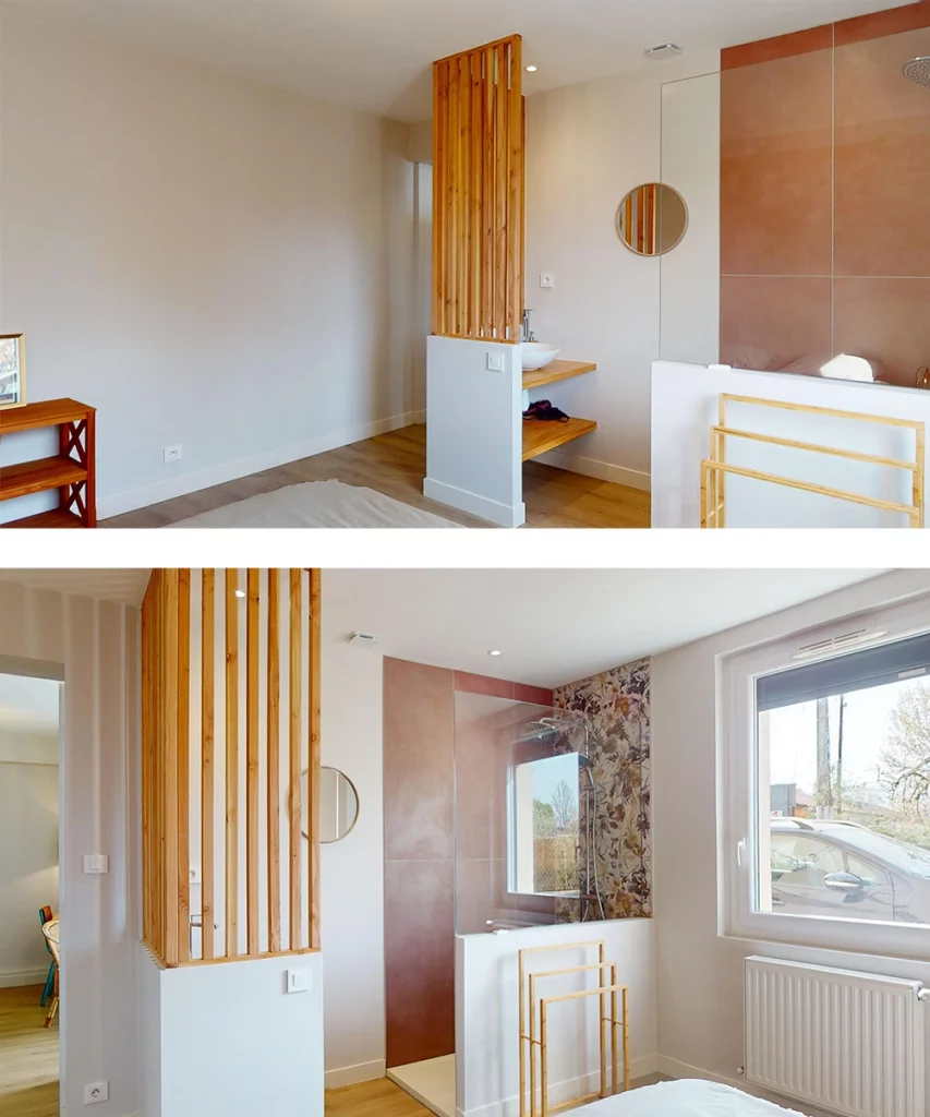 Salle de bain rénovation - maison